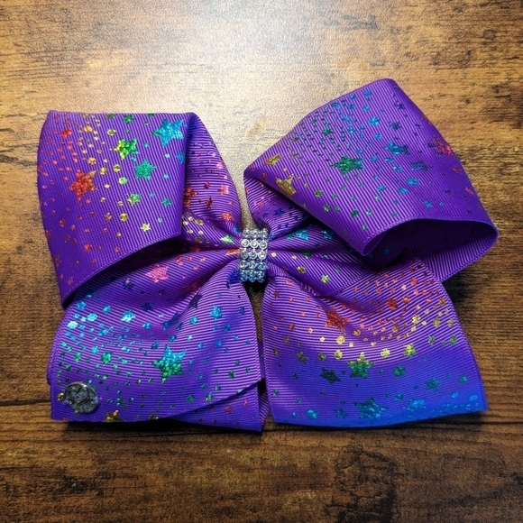 Jo-Jo Siwa HAIR BOW Accessory Dance Hair Clip - Picture 1 of 7